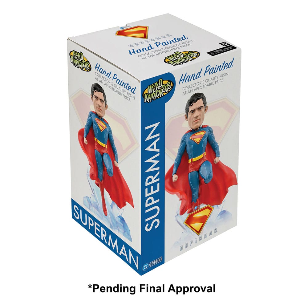Superman (2025) Head Knocker Superman 21 cm Image 4