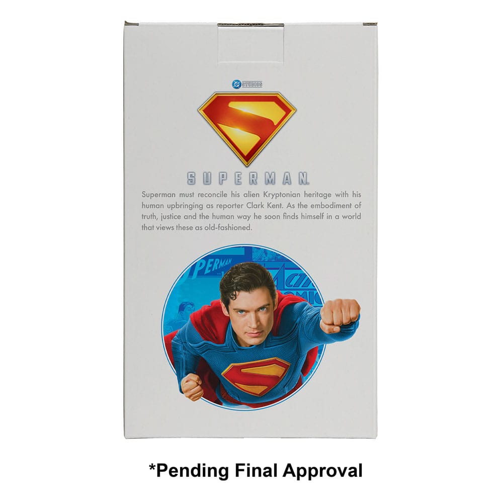 Superman (2025) Head Knocker Superman 21 cm Image 5
