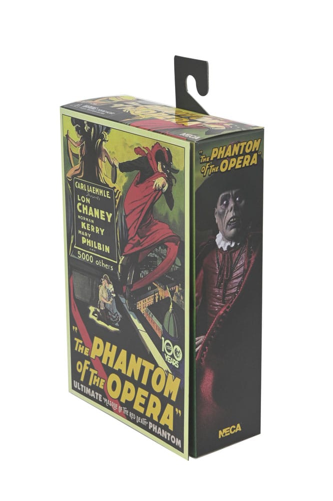 Das Phantom der Oper (1925) Actionfigur Phantom of the Opera "Masque of the Red Death" 18 cm Image 3