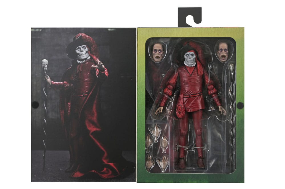 Das Phantom der Oper (1925) Actionfigur Phantom of the Opera "Masque of the Red Death" 18 cm Image 5