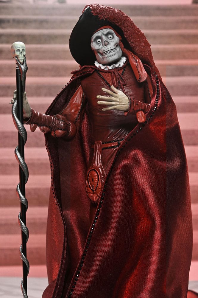 Das Phantom der Oper (1925) Actionfigur Phantom of the Opera "Masque of the Red Death" 18 cm Image 14