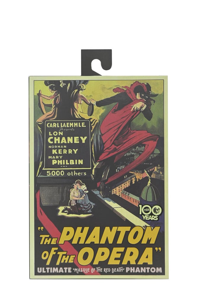Das Phantom der Oper (1925) Actionfigur Phantom of the Opera "Masque of the Red Death" 18 cm Image 20
