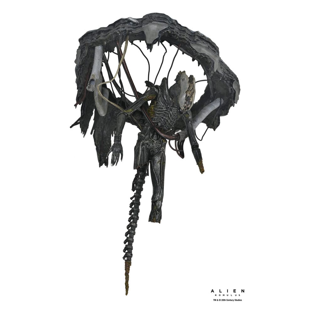 Alien: Romulus Actionfigur Deluxe Suspended Lab Xenomorph XX121 18 cm Image 1