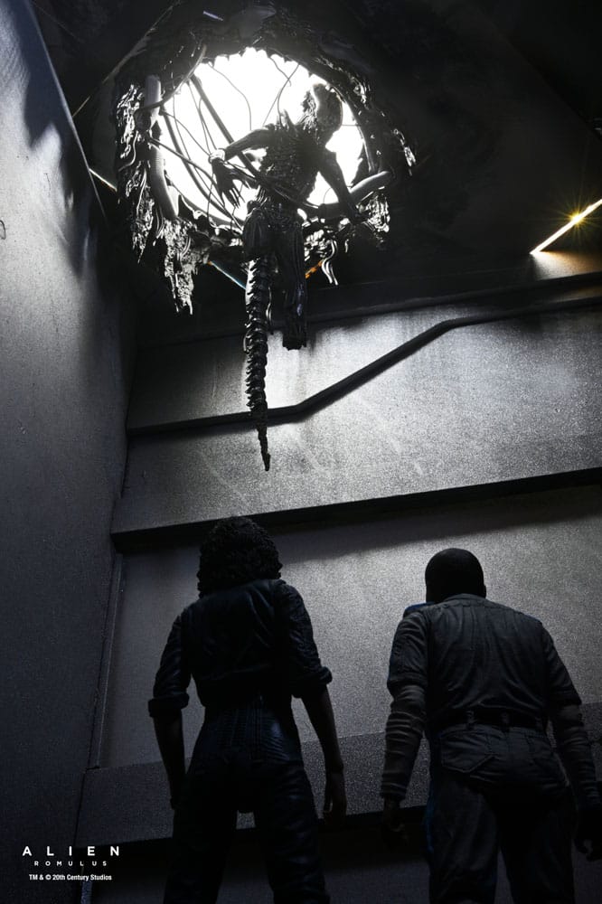 Alien: Romulus Actionfigur Deluxe Suspended Lab Xenomorph XX121 18 cm Image 2