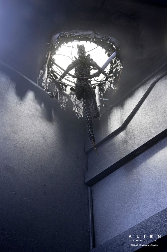 Alien: Romulus Actionfigur Deluxe Suspended Lab Xenomorph XX121 18 cm Image 3