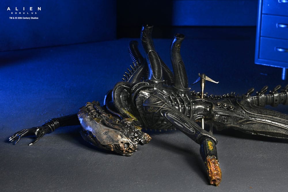 Alien: Romulus Actionfigur Deluxe Suspended Lab Xenomorph XX121 18 cm Image 5