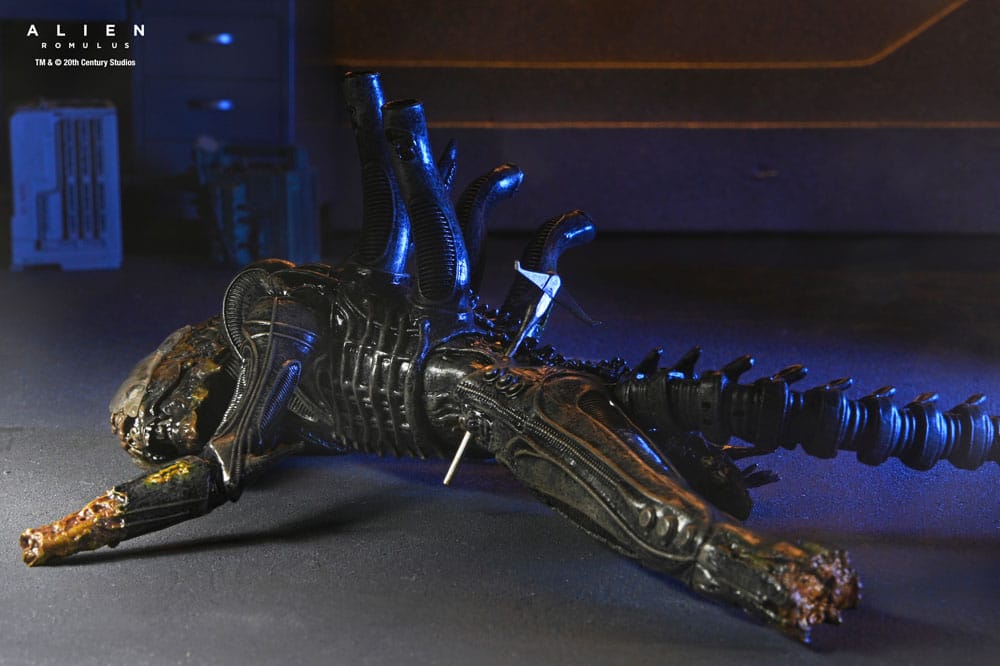 Alien: Romulus Actionfigur Deluxe Suspended Lab Xenomorph XX121 18 cm Image 6