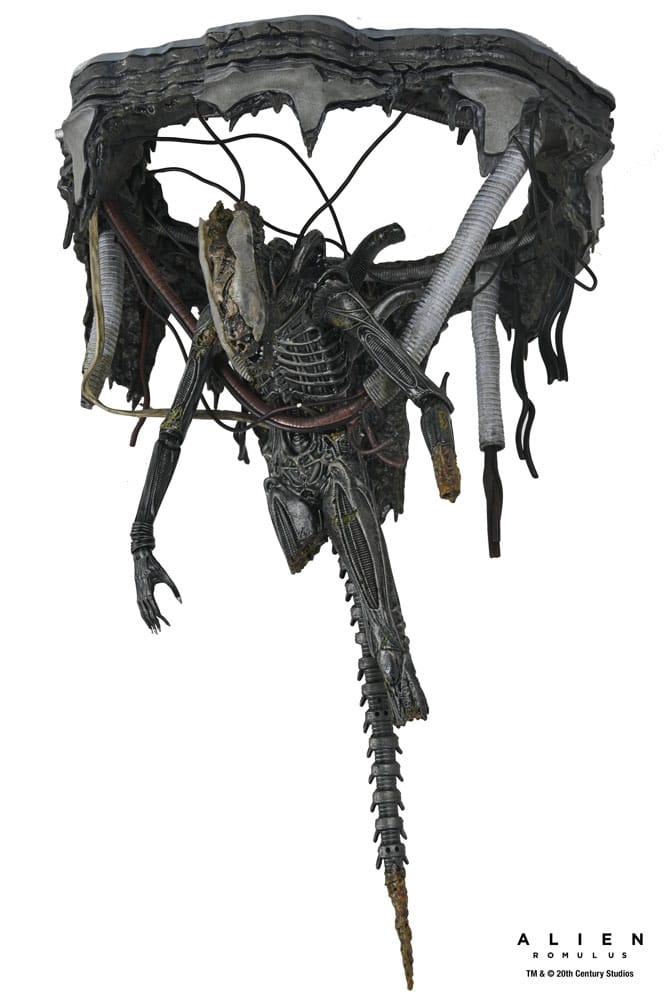 Alien: Romulus Actionfigur Deluxe Suspended Lab Xenomorph XX121 18 cm Image 9