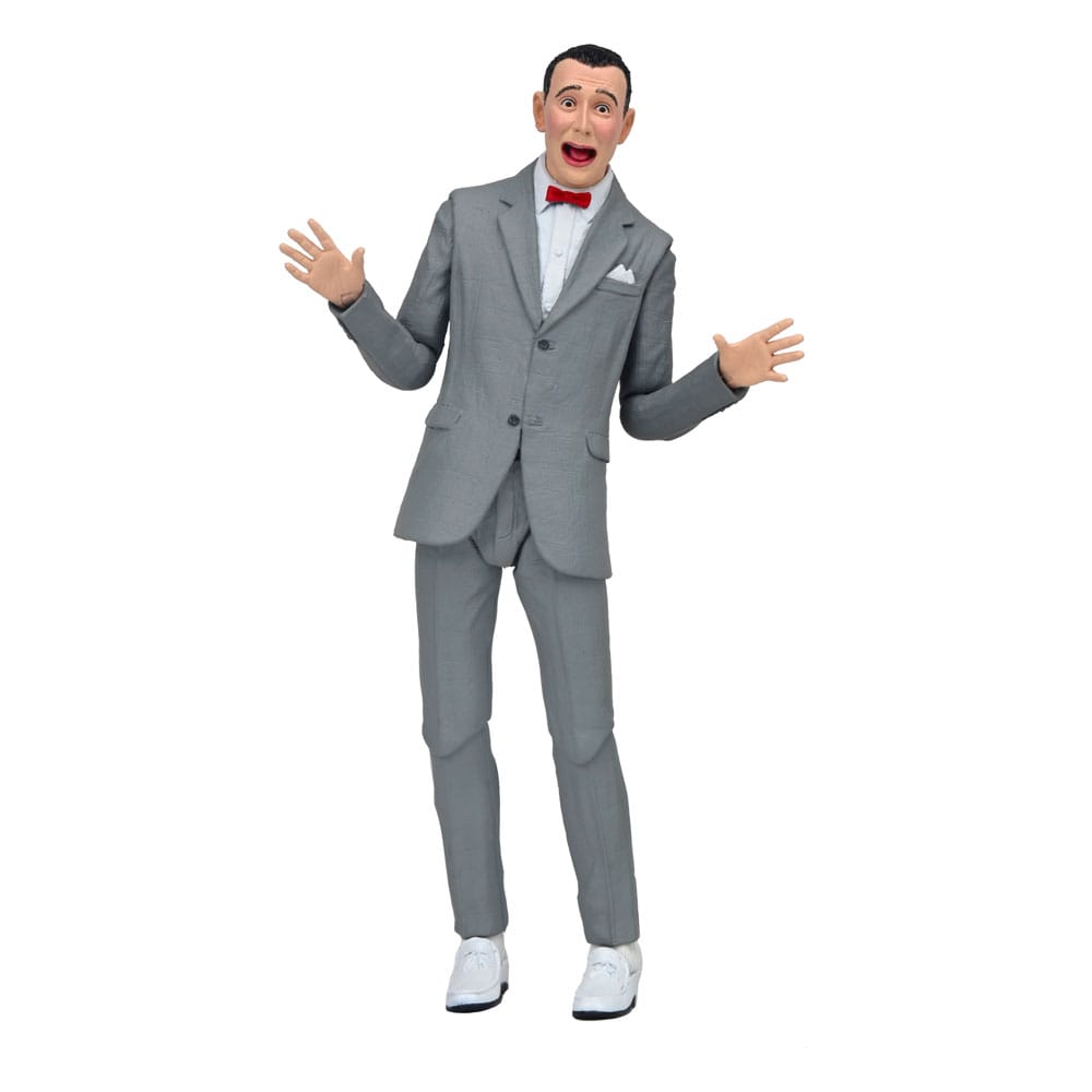 Pee-wee Herman Actionfigur Ultimate Pee-wee Herman 18 cm Image 1
