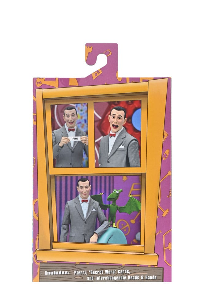Pee-wee Herman Actionfigur Ultimate Pee-wee Herman 18 cm Image 2