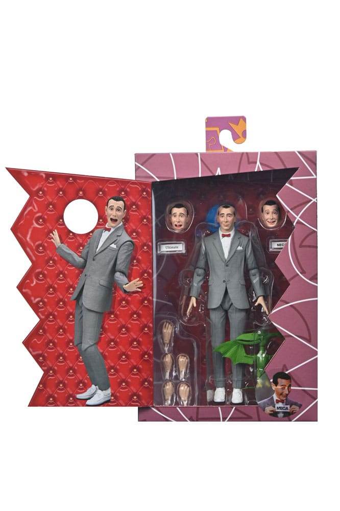 Pee-wee Herman Actionfigur Ultimate Pee-wee Herman 18 cm Image 3