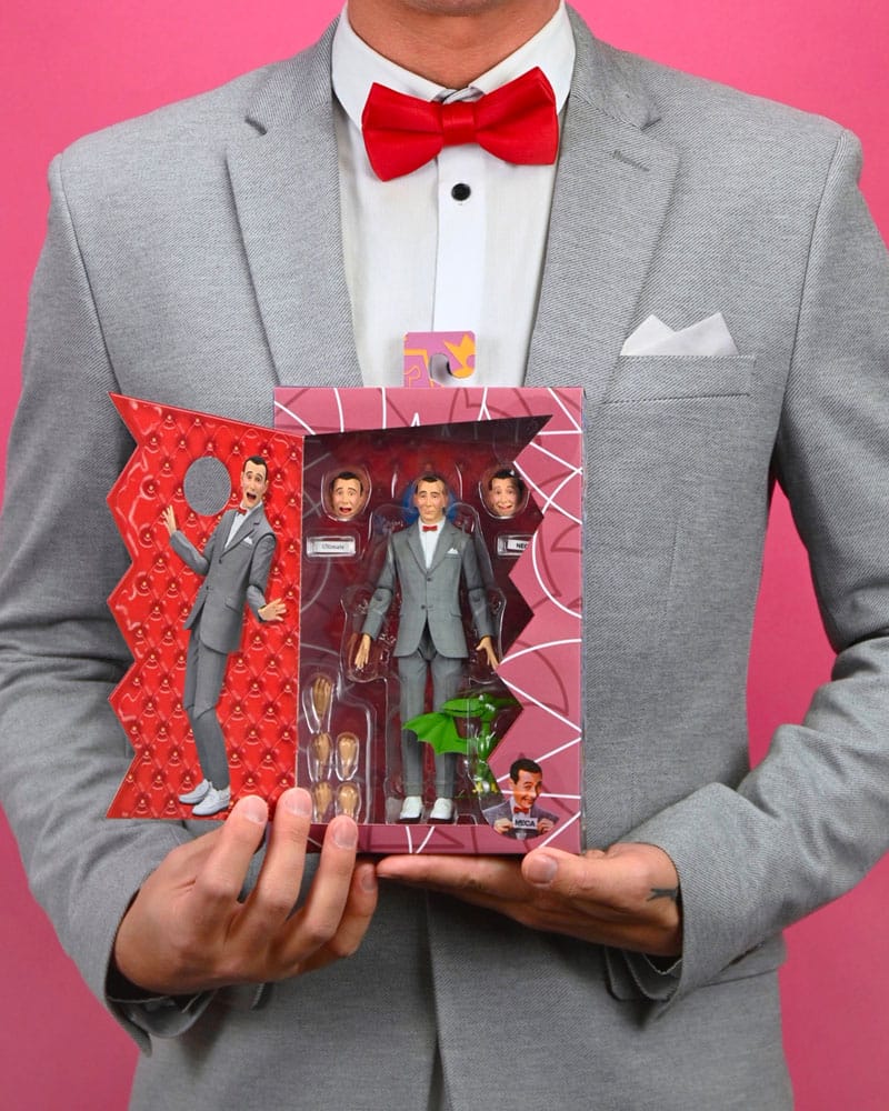 Pee-wee Herman Actionfigur Ultimate Pee-wee Herman 18 cm Image 7