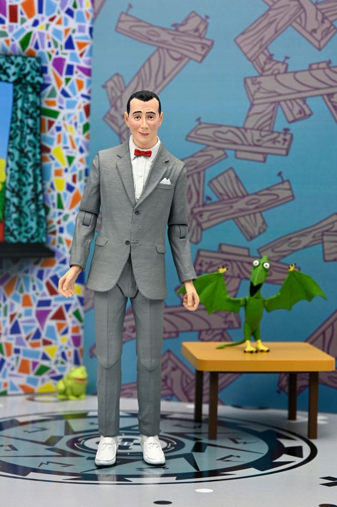 Pee-wee Herman Actionfigur Ultimate Pee-wee Herman 18 cm Image 9
