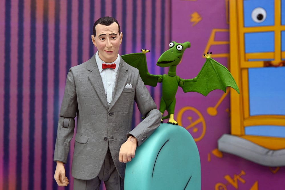 Pee-wee Herman Actionfigur Ultimate Pee-wee Herman 18 cm Image 10