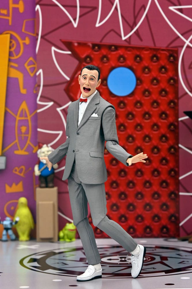 Pee-wee Herman Actionfigur Ultimate Pee-wee Herman 18 cm Image 12