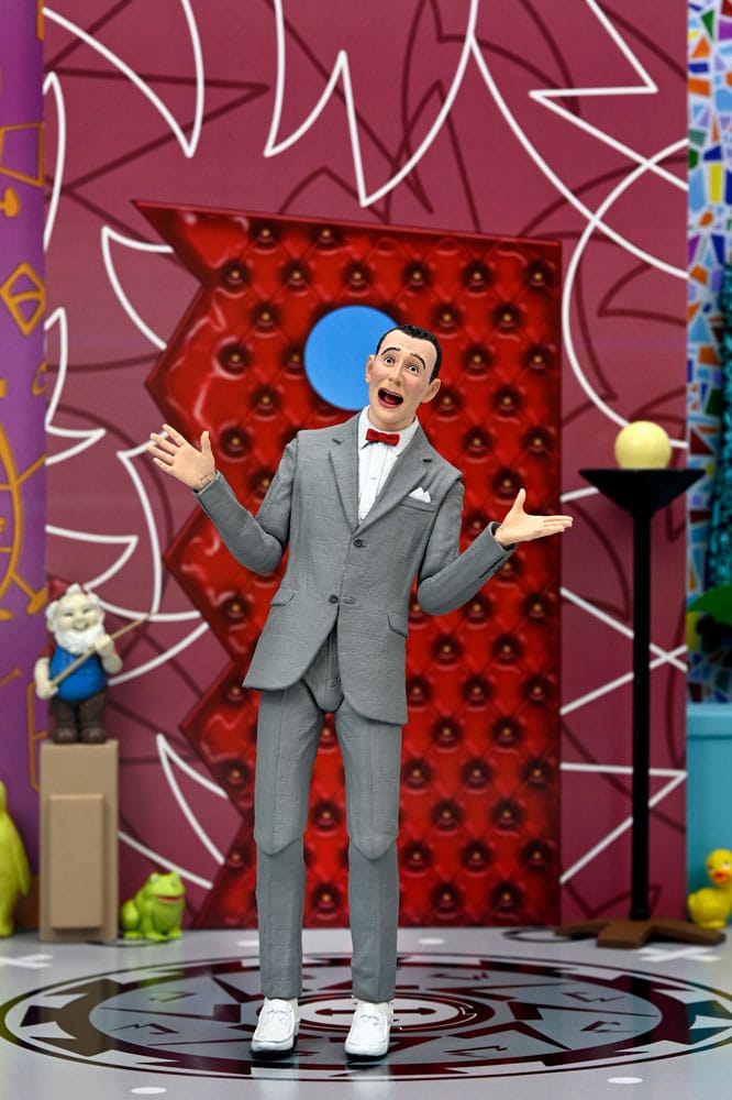 Pee-wee Herman Actionfigur Ultimate Pee-wee Herman 18 cm Image 13