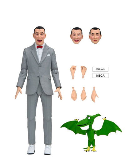 Pee-wee Herman Actionfigur Ultimate Pee-wee Herman 18 cm Image 20