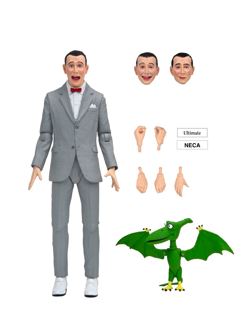 Pee-wee Herman Actionfigur Ultimate Pee-wee Herman 18 cm Image 20