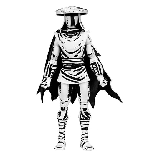 Teenage Mutant Ninja Turtles Actionfigur Elite Foot Ninja Guard Black & White 18 cm Image 1