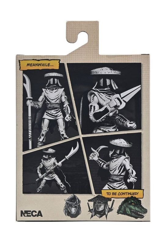 Teenage Mutant Ninja Turtles Actionfigur Elite Foot Ninja Guard Black & White 18 cm Image 2