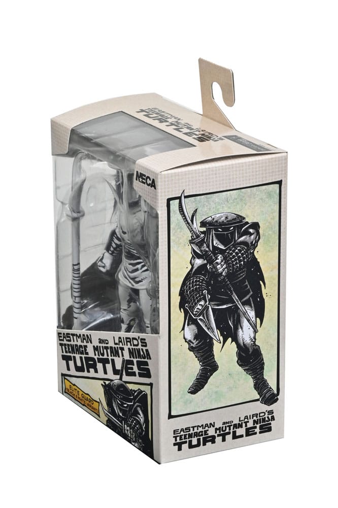 Teenage Mutant Ninja Turtles Actionfigur Elite Foot Ninja Guard Black & White 18 cm Image 3
