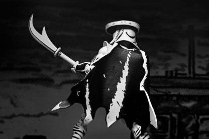 Teenage Mutant Ninja Turtles Actionfigur Elite Foot Ninja Guard Black & White 18 cm Image 5