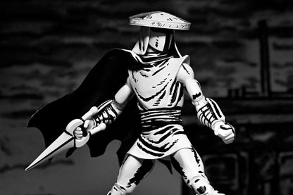 Teenage Mutant Ninja Turtles Actionfigur Elite Foot Ninja Guard Black & White 18 cm Image 9