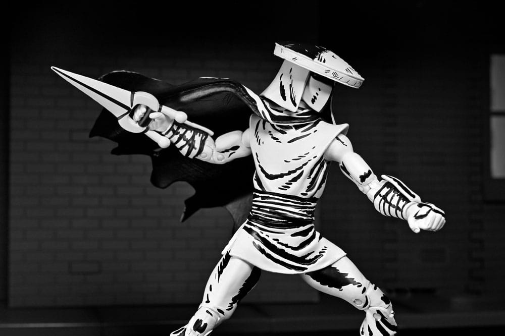 Teenage Mutant Ninja Turtles Actionfigur Elite Foot Ninja Guard Black & White 18 cm Image 11