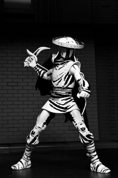 Teenage Mutant Ninja Turtles Actionfigur Elite Foot Ninja Guard Black & White 18 cm Image 12
