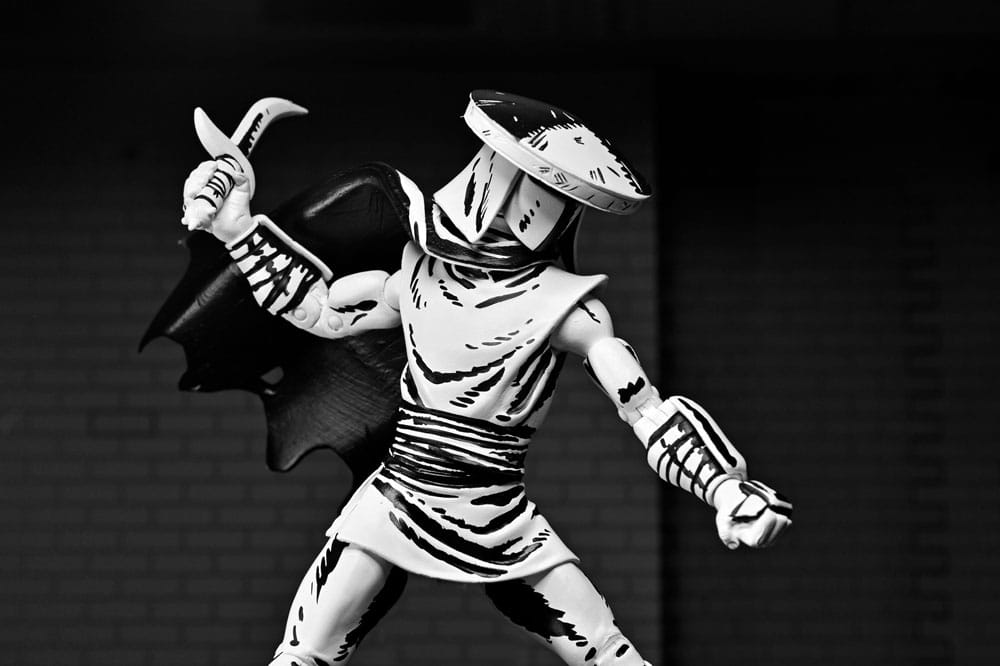 Teenage Mutant Ninja Turtles Actionfigur Elite Foot Ninja Guard Black & White 18 cm Image 13