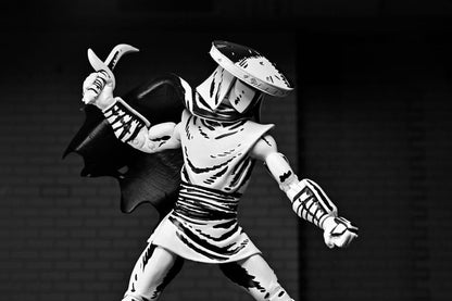 Teenage Mutant Ninja Turtles Actionfigur Elite Foot Ninja Guard Black & White 18 cm Image 13