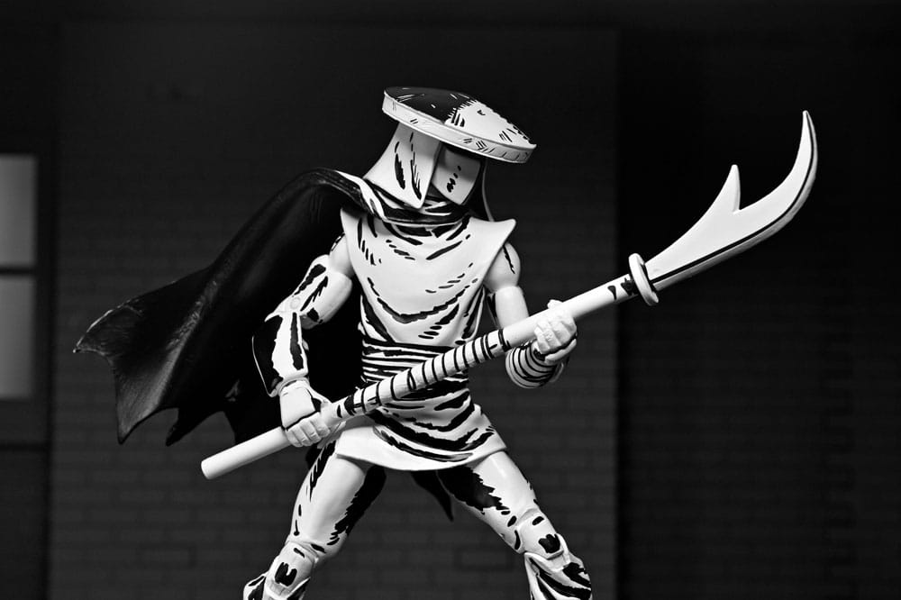 Teenage Mutant Ninja Turtles Actionfigur Elite Foot Ninja Guard Black & White 18 cm Image 14
