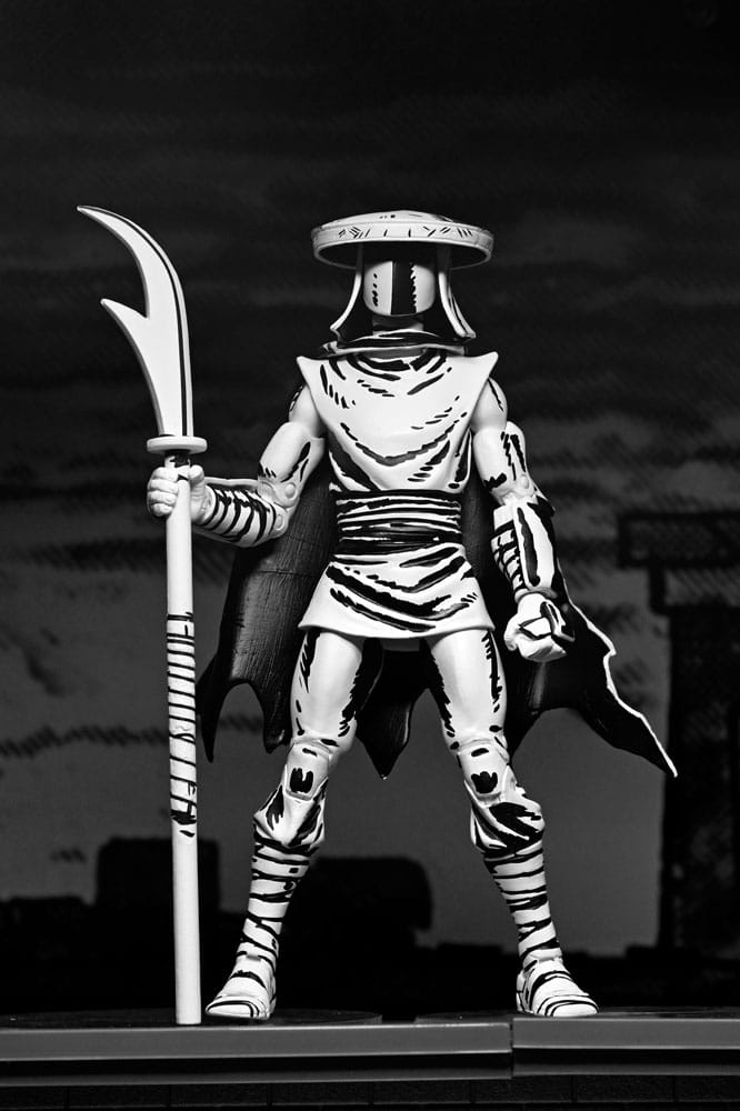 Teenage Mutant Ninja Turtles Actionfigur Elite Foot Ninja Guard Black & White 18 cm Image 15