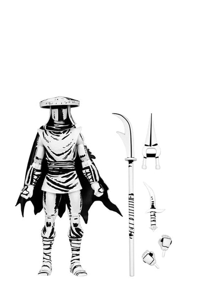 Teenage Mutant Ninja Turtles Actionfigur Elite Foot Ninja Guard Black & White 18 cm Image 17