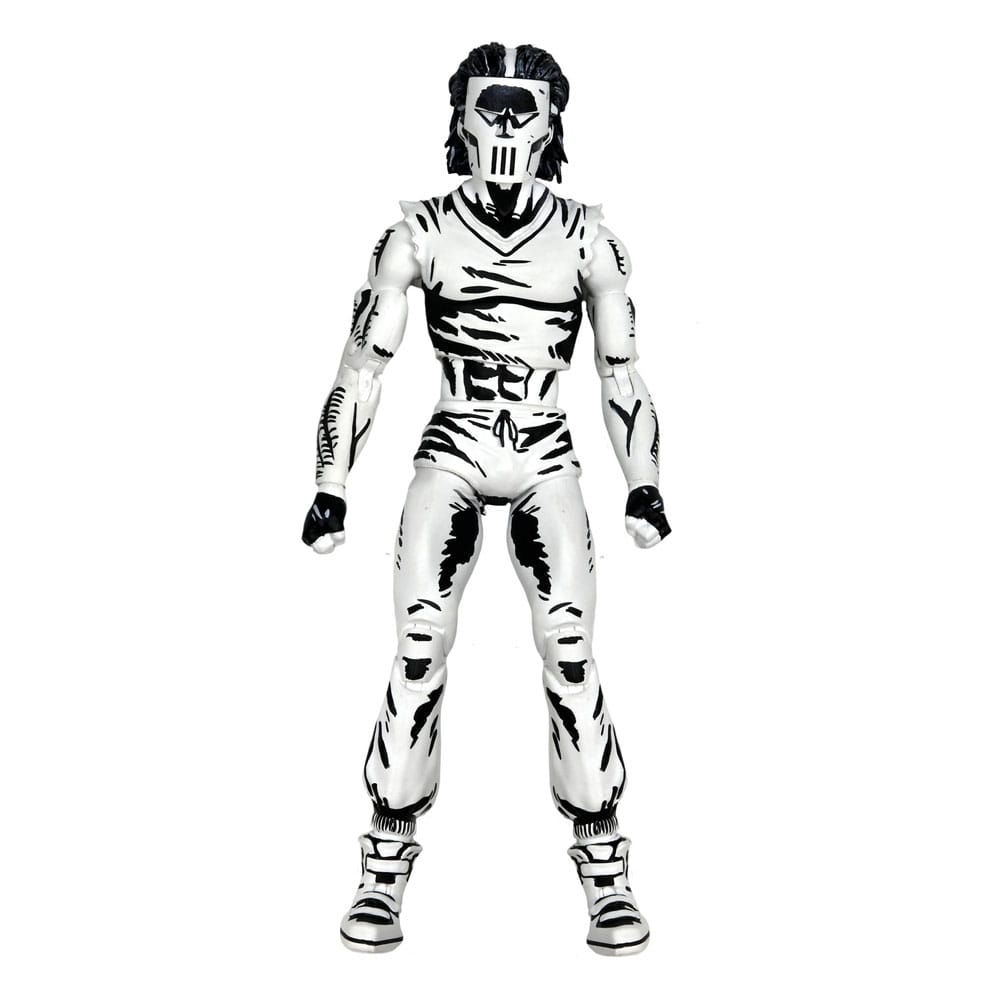 Teenage Mutant Ninja Turtles Actionfigur Casey Jones Black & White 18 cm Image 1