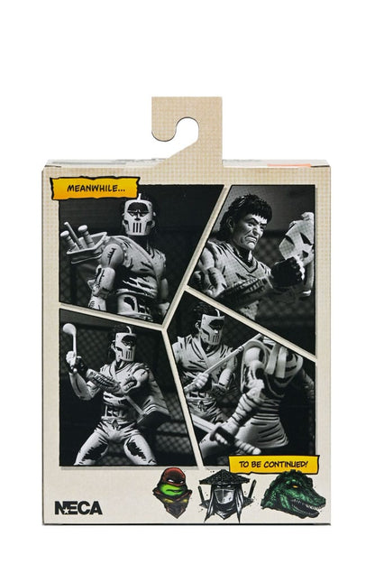 Teenage Mutant Ninja Turtles Actionfigur Casey Jones Black & White 18 cm Image 4