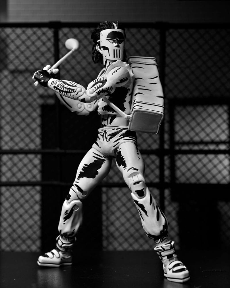 Teenage Mutant Ninja Turtles Actionfigur Casey Jones Black & White 18 cm Image 13