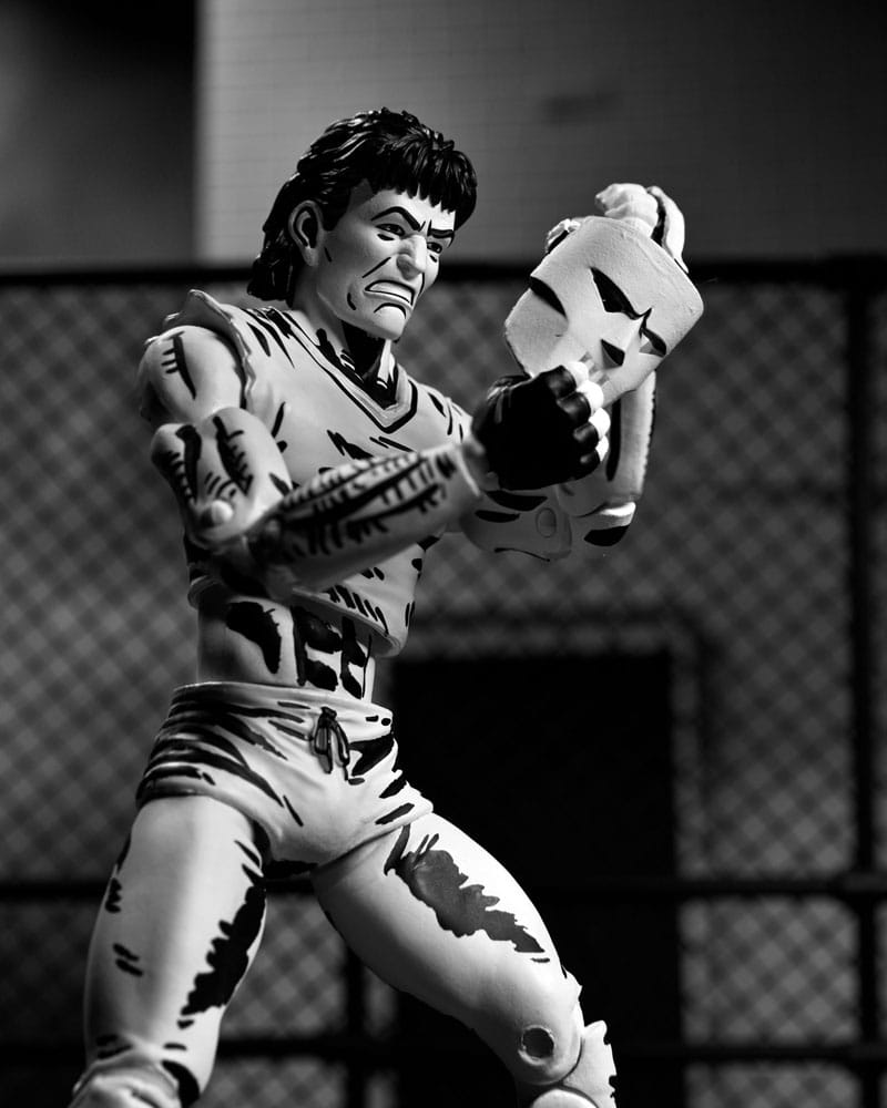 Teenage Mutant Ninja Turtles Actionfigur Casey Jones Black & White 18 cm Image 15