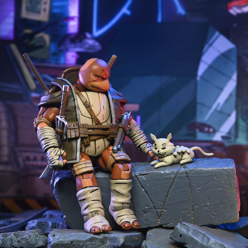 Teenage Mutant Ninja Turtles: The Last Ronin Actionfigur Ultimate Moja (Re-Evolution) 18 cm Image 4