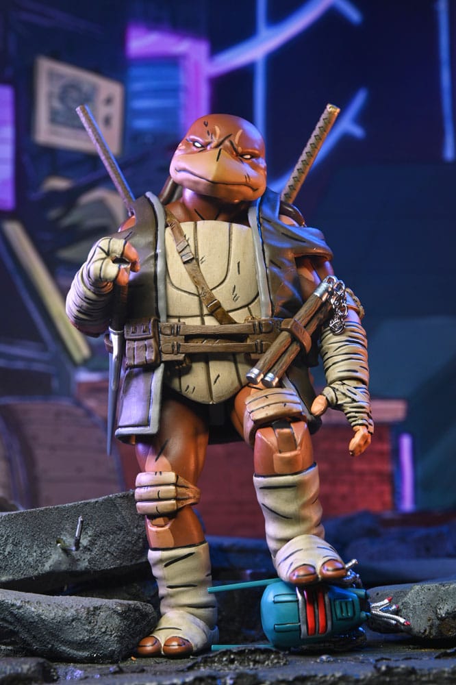 Teenage Mutant Ninja Turtles: The Last Ronin Actionfigur Ultimate Moja (Re-Evolution) 18 cm Image 6