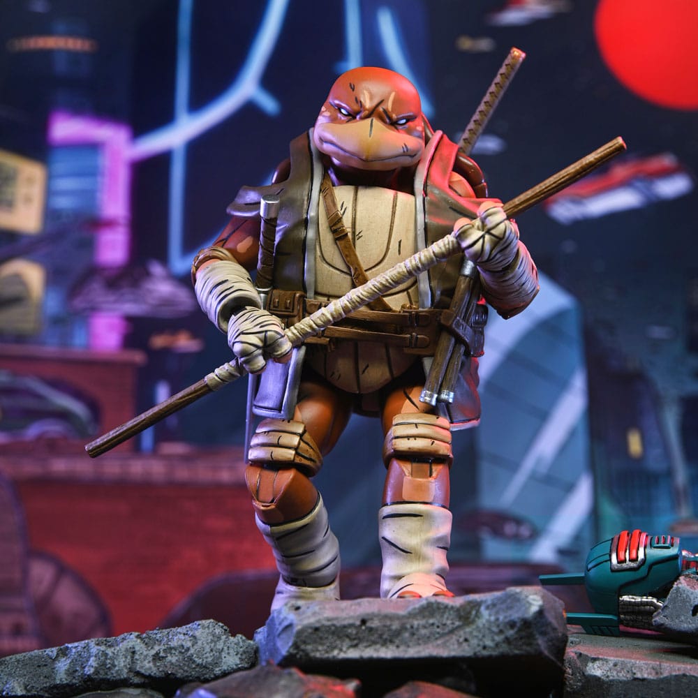Teenage Mutant Ninja Turtles: The Last Ronin Actionfigur Ultimate Moja (Re-Evolution) 18 cm Image 7