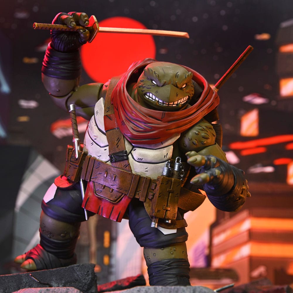 Teenage Mutant Ninja Turtles: The Last Ronin Actionfigur Ultimate Odyn (Re-Evolution) 19 cm Image 4