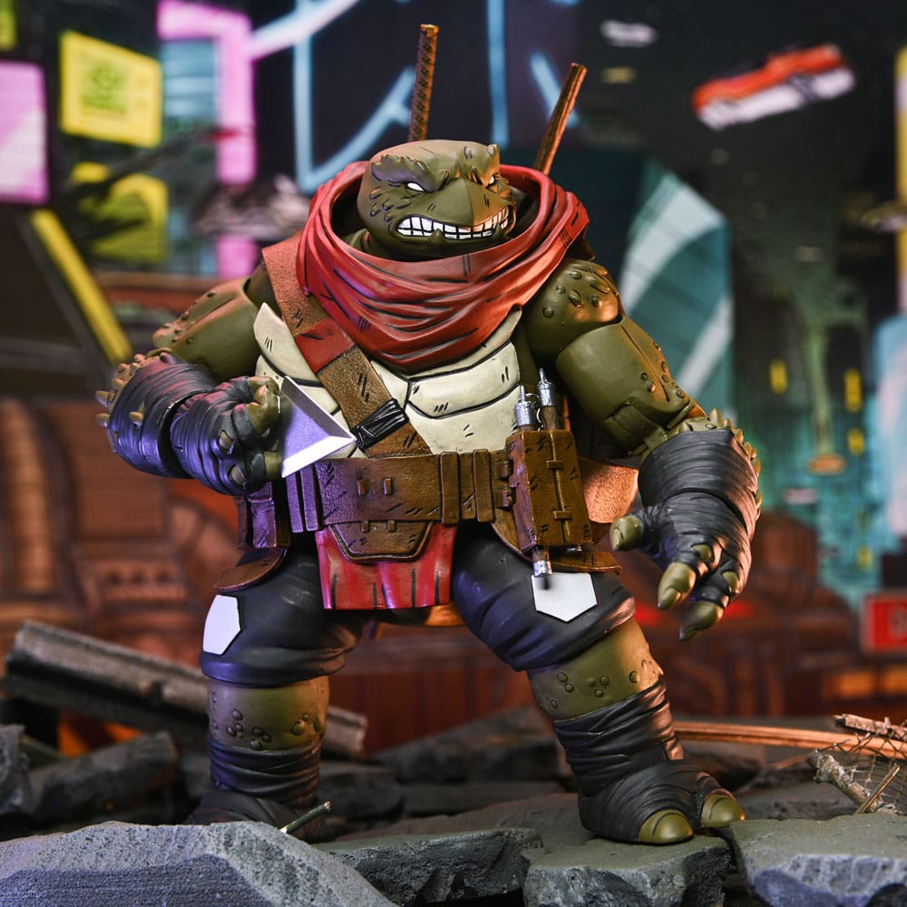 Teenage Mutant Ninja Turtles: The Last Ronin Actionfigur Ultimate Odyn (Re-Evolution) 19 cm Image 6