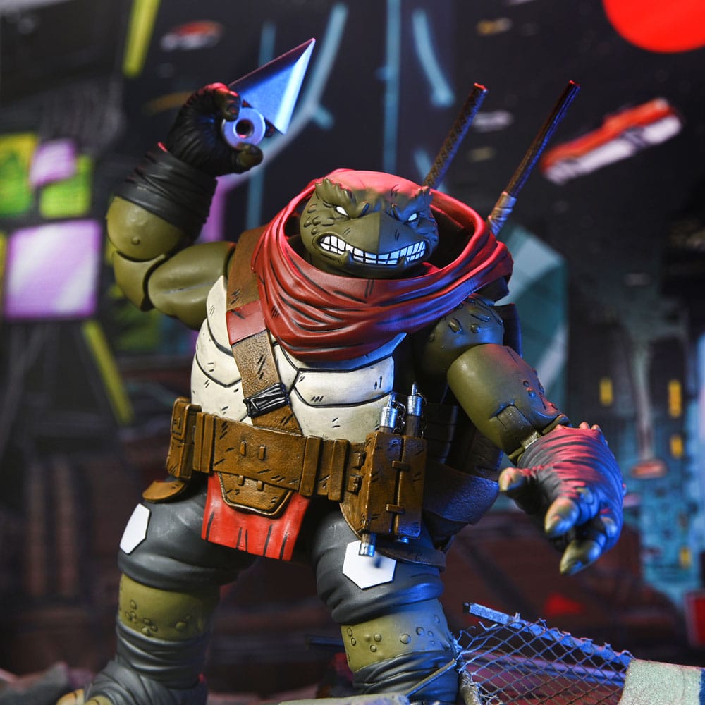 Teenage Mutant Ninja Turtles: The Last Ronin Actionfigur Ultimate Odyn (Re-Evolution) 19 cm Image 7