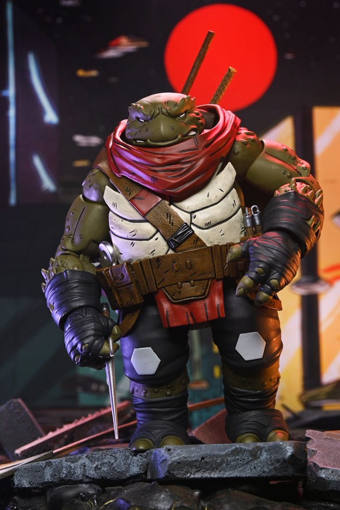 Teenage Mutant Ninja Turtles: The Last Ronin Actionfigur Ultimate Odyn (Re-Evolution) 19 cm Image 8
