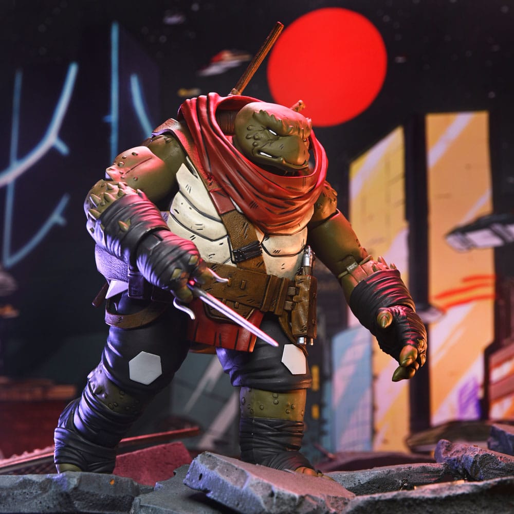 Teenage Mutant Ninja Turtles: The Last Ronin Actionfigur Ultimate Odyn (Re-Evolution) 19 cm Image 9