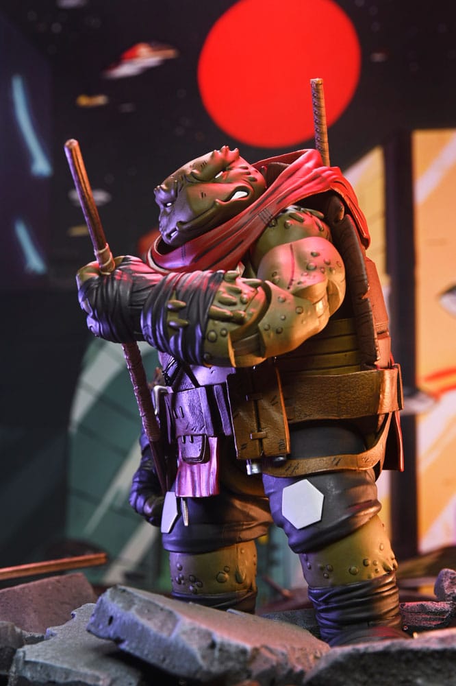 Teenage Mutant Ninja Turtles: The Last Ronin Actionfigur Ultimate Odyn (Re-Evolution) 19 cm Image 10
