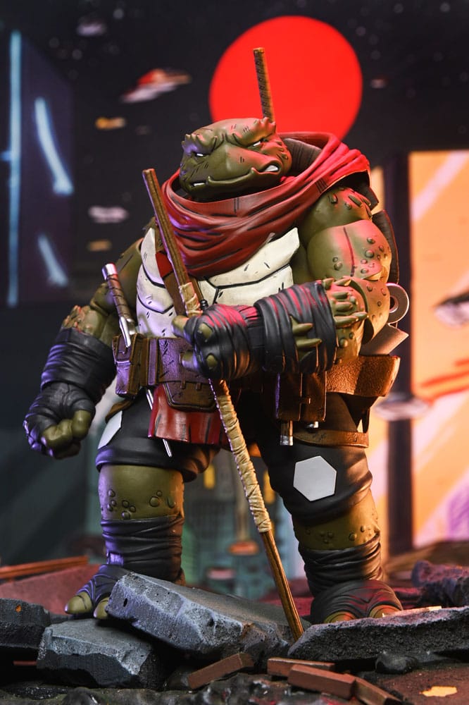 Teenage Mutant Ninja Turtles: The Last Ronin Actionfigur Ultimate Odyn (Re-Evolution) 19 cm Image 11