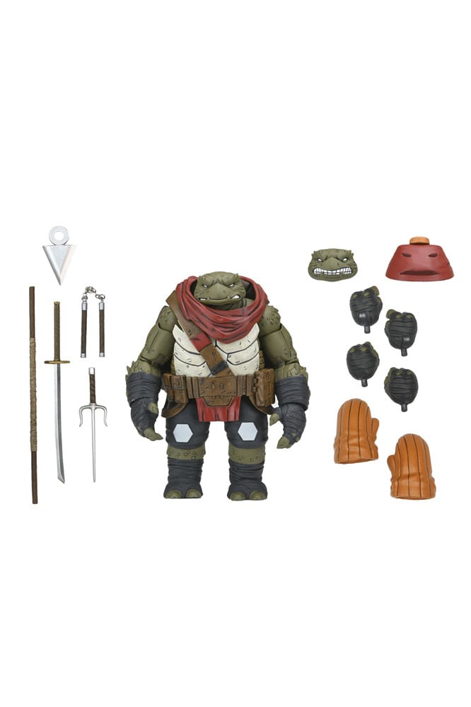 Teenage Mutant Ninja Turtles: The Last Ronin Actionfigur Ultimate Odyn (Re-Evolution) 19 cm Image 15