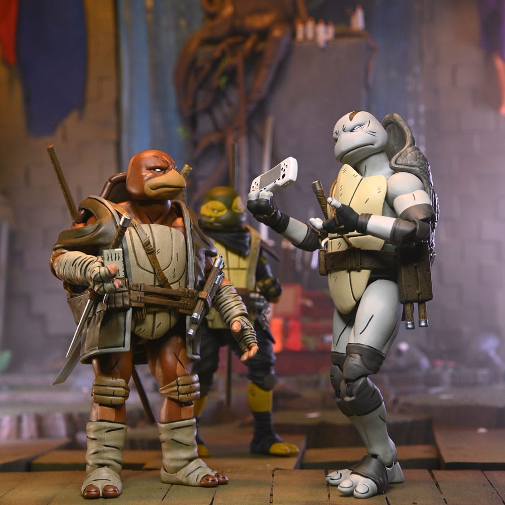 Teenage Mutant Ninja Turtles: The Last Ronin Actionfigur Ultimate Uno (Re-Evolution) 19 cm Image 7